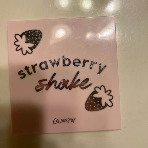 colourpop strawberry shake eyeshadow palette - Picture 2 of 3